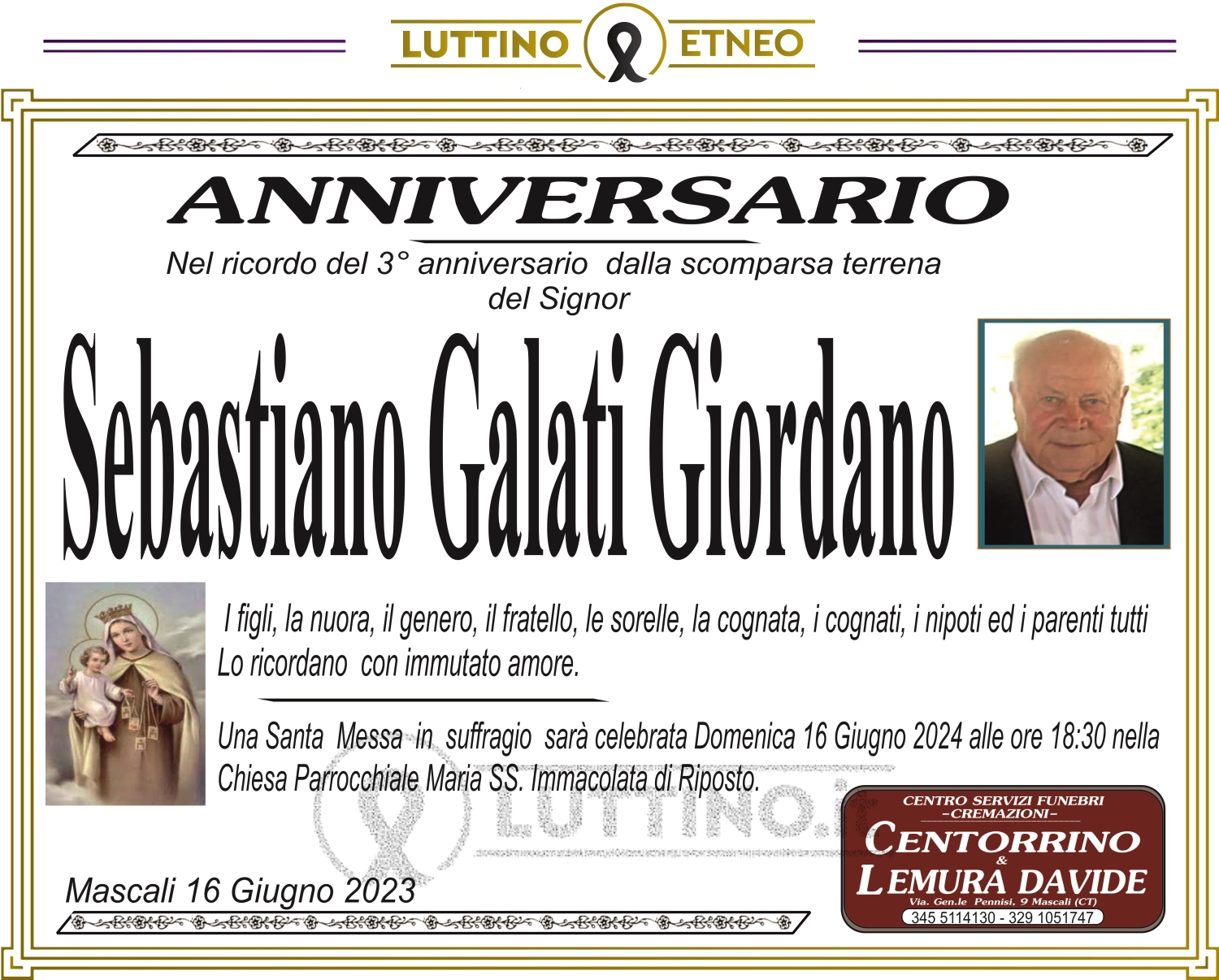 Sebastiano Galati Giordano